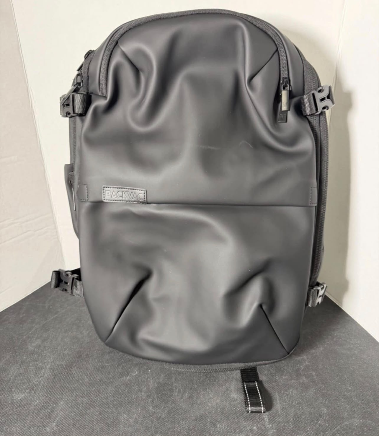 Mochila cuero