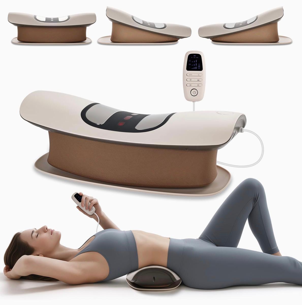 Lumbarlift Pro-Evita la cirugia, rehabilita tus músculos, nervios y tendones en casa