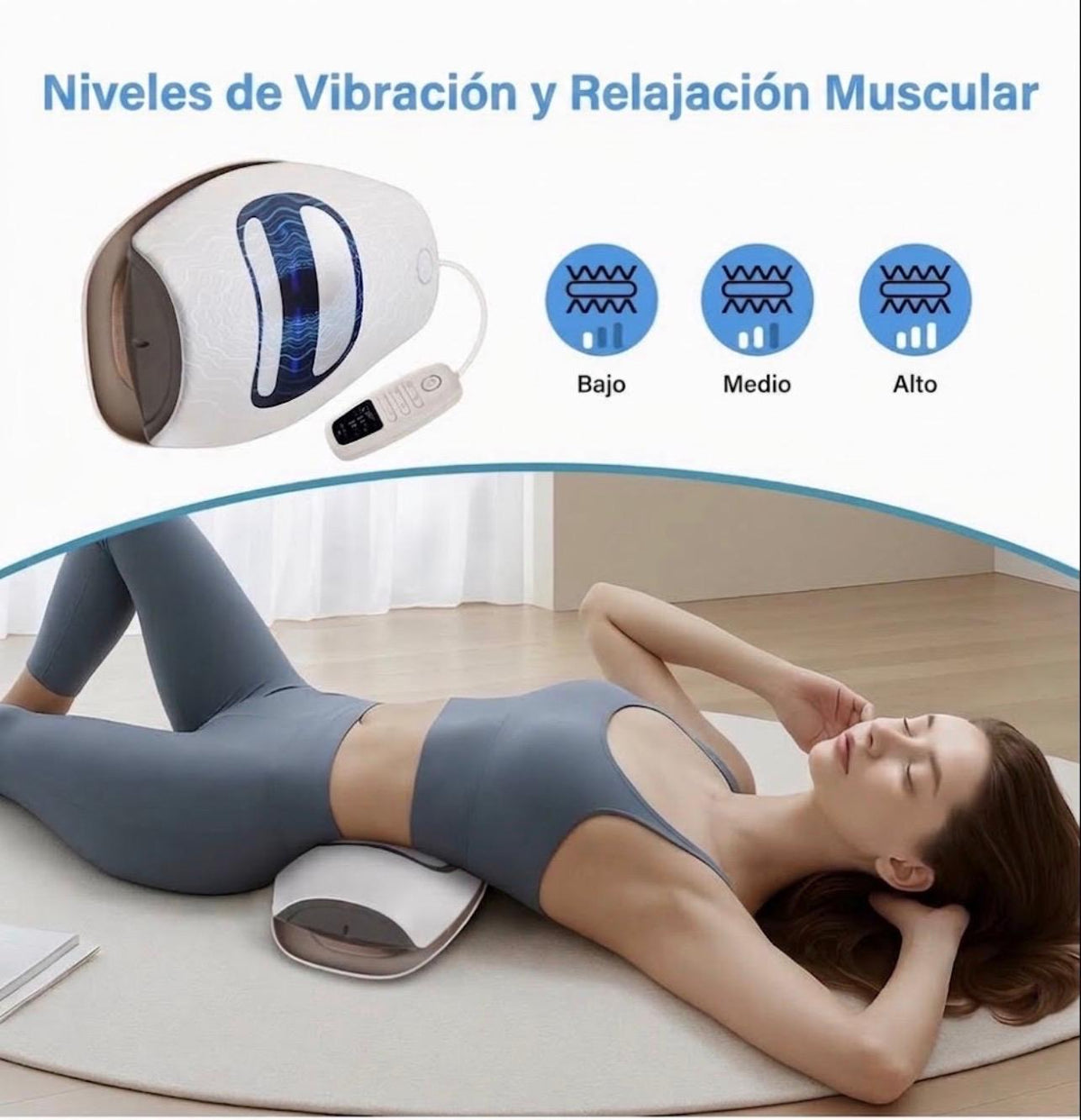 Lumbarlift Pro-Evita la cirugia, rehabilita tus músculos, nervios y tendones en casa