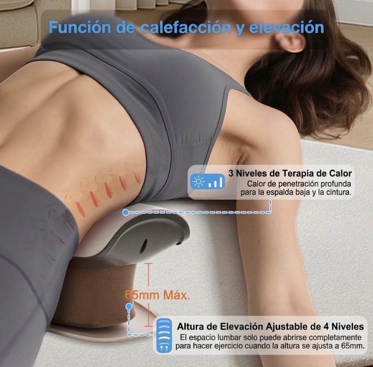 Lumbarlift Pro-Evita la cirugia, rehabilita tus músculos, nervios y tendones en casa